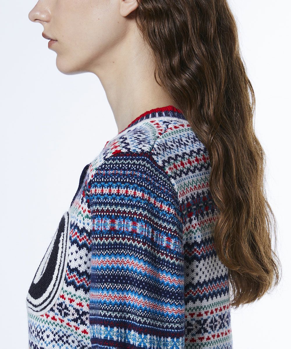 DSC / 페어아일 카디건