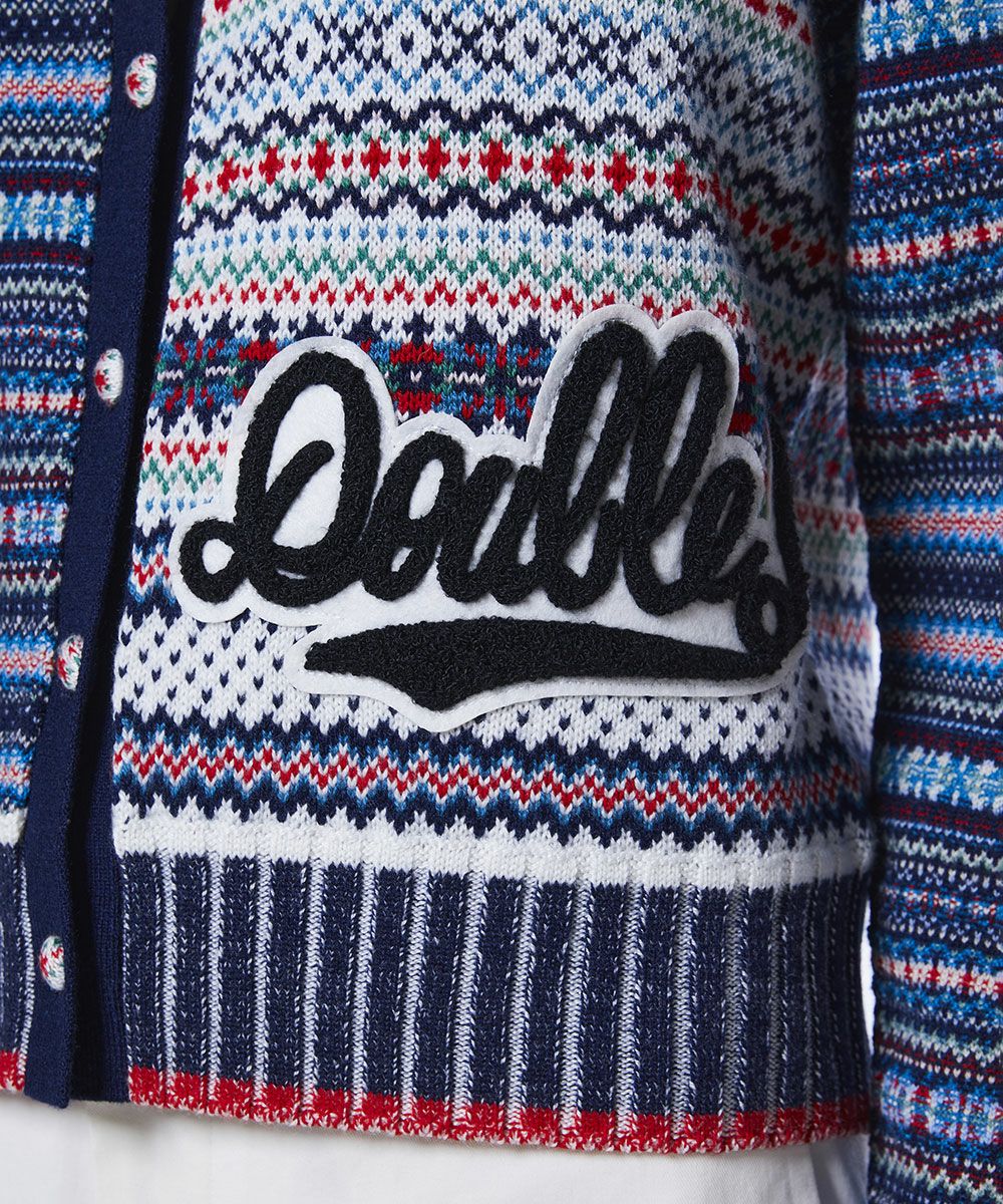 DSC / 페어아일 카디건