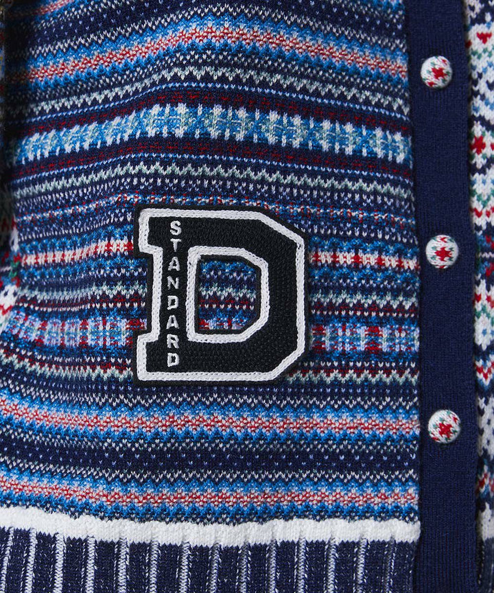 DSC / 페어아일 카디건