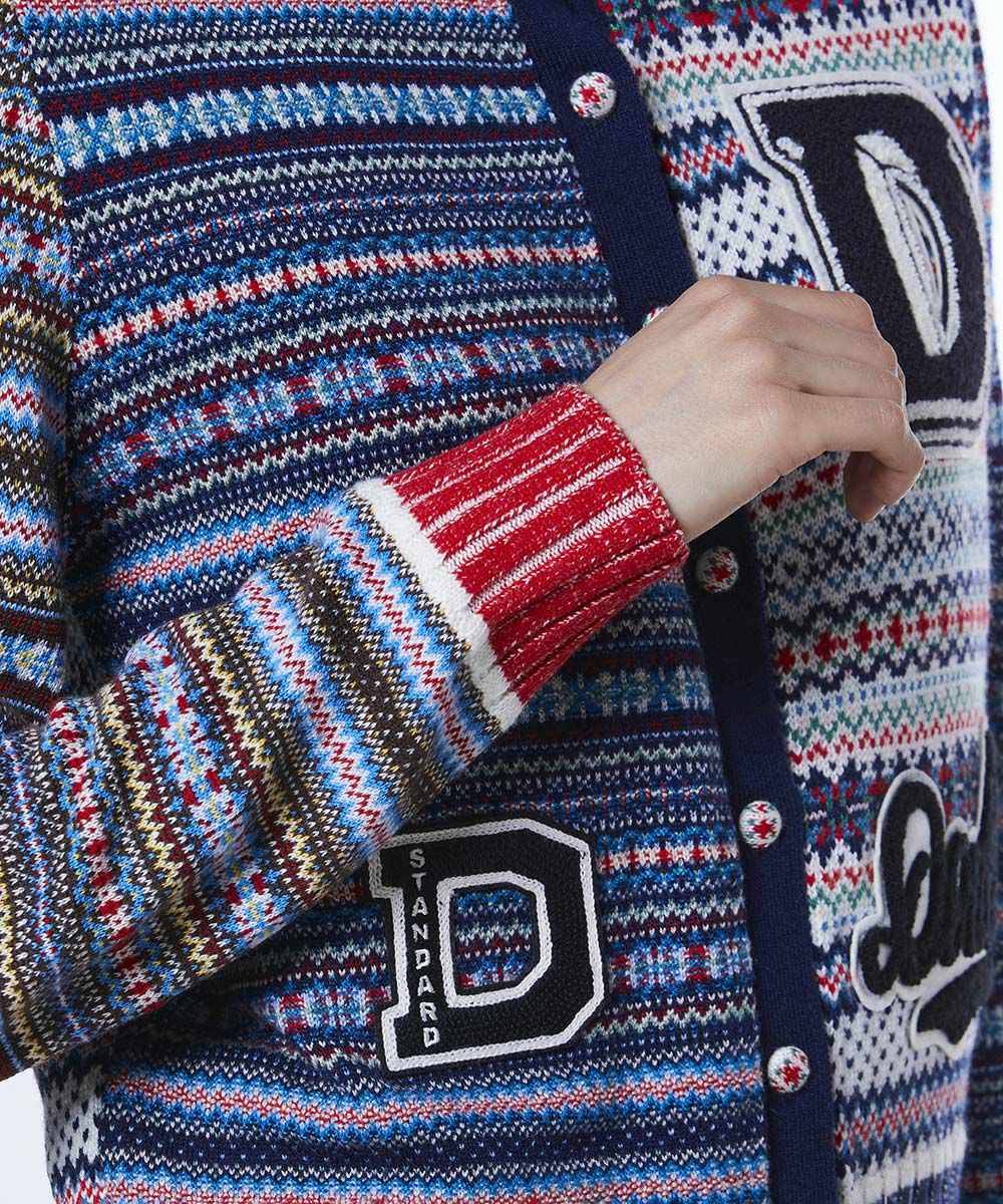 DSC / 페어아일 카디건