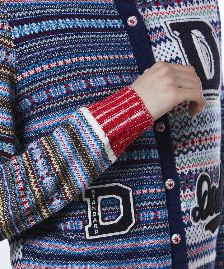 DSC / 페어아일 카디건