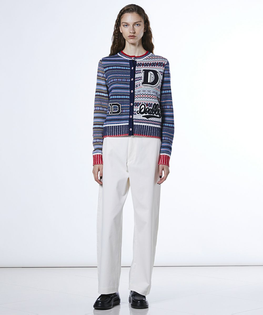 DSC / 페어아일 카디건