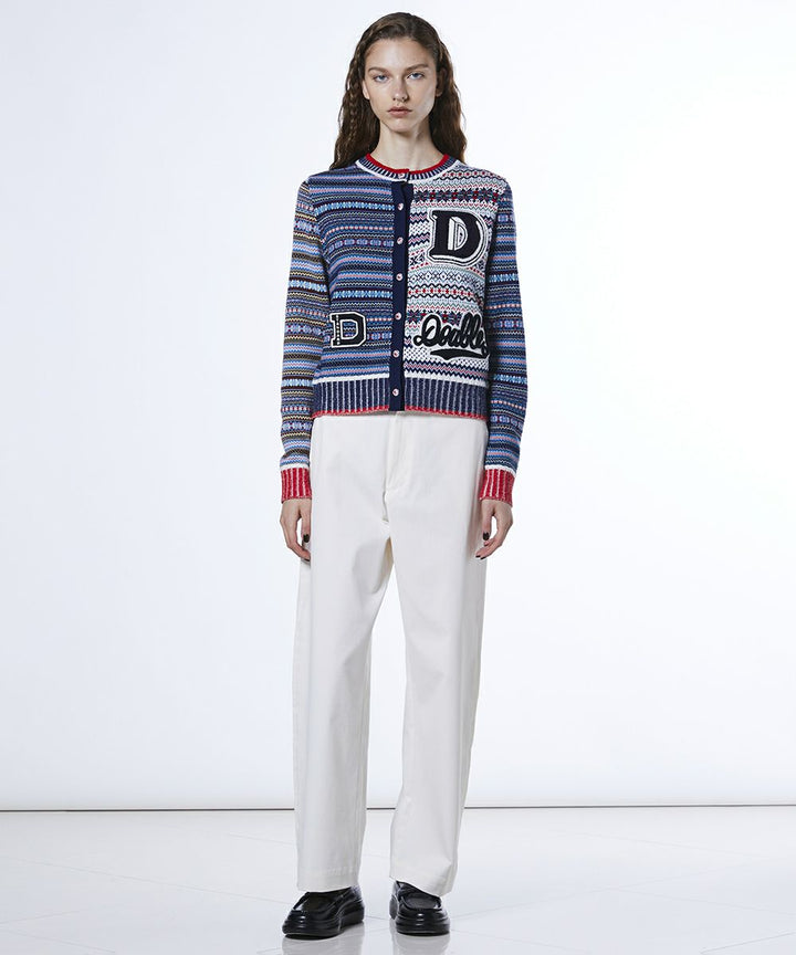 DSC / 페어아일 카디건