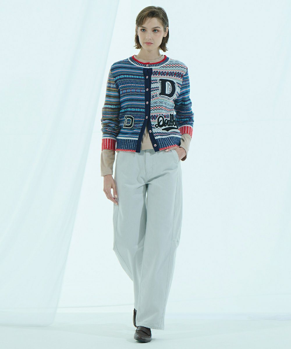 DSC / 페어아일 카디건