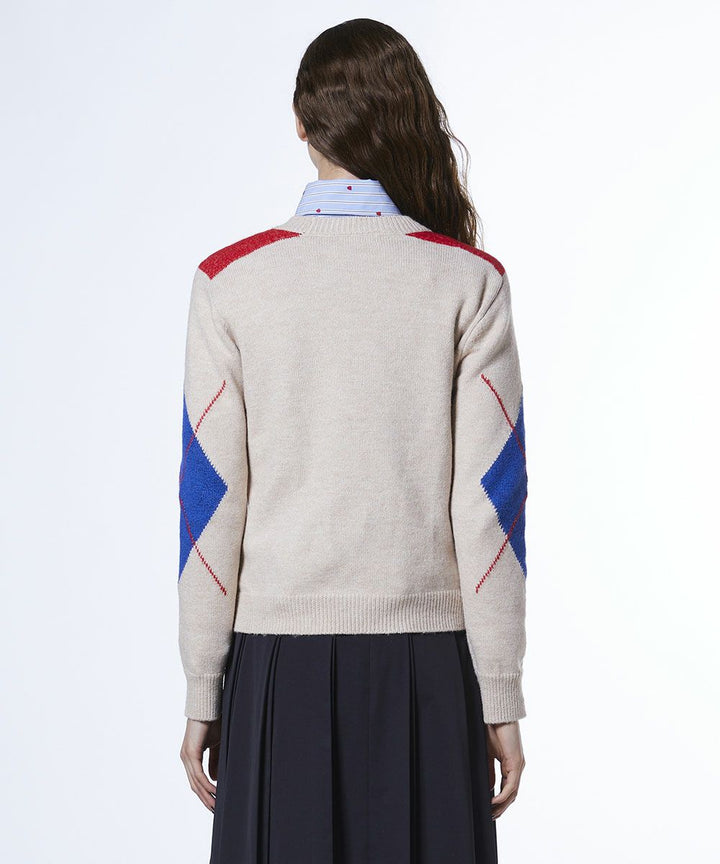 DSC / 아가일 볼륨 니트