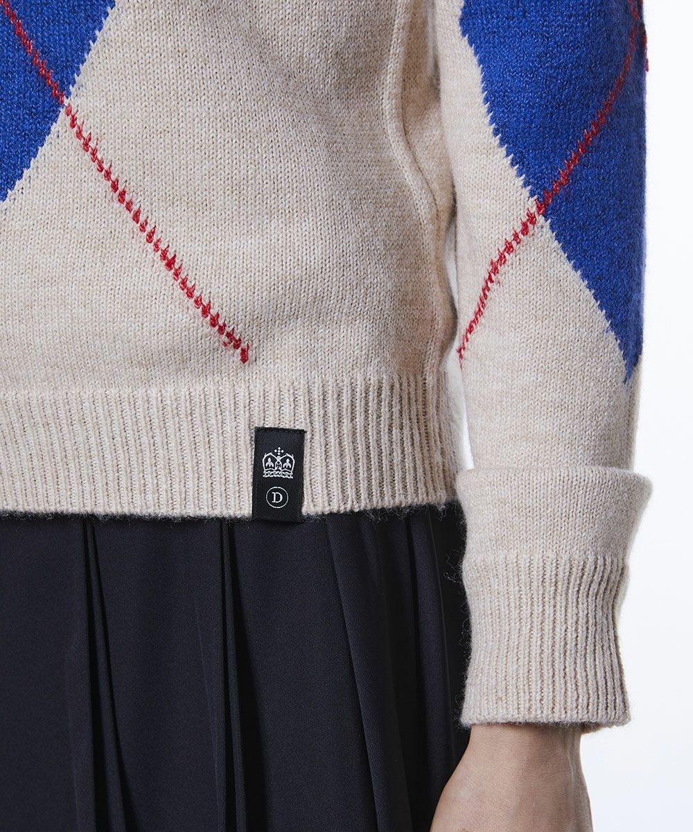 DSC / 아가일 볼륨 니트