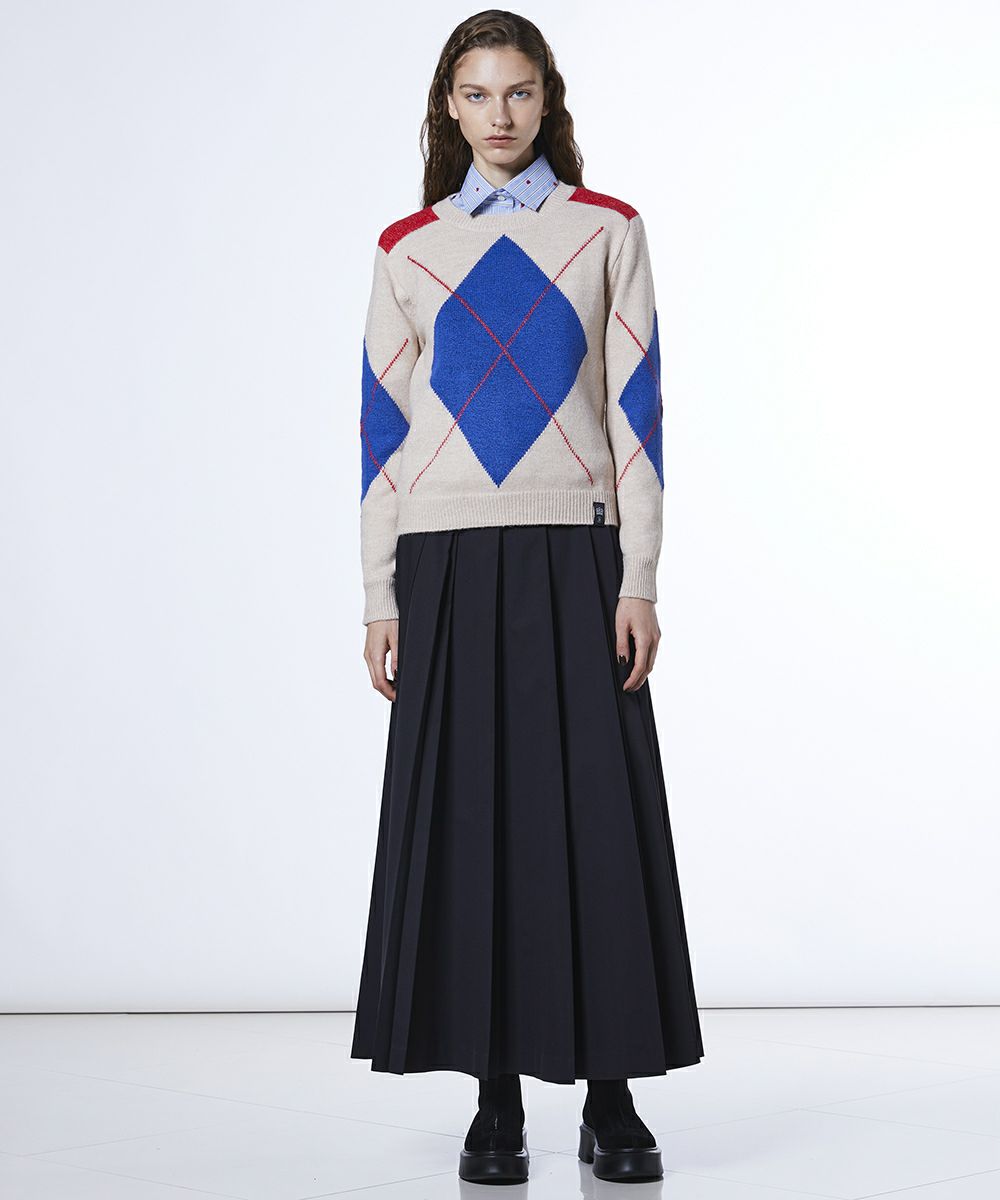 DSC / 아가일 볼륨 니트