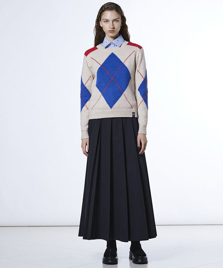 DSC / 아가일 볼륨 니트