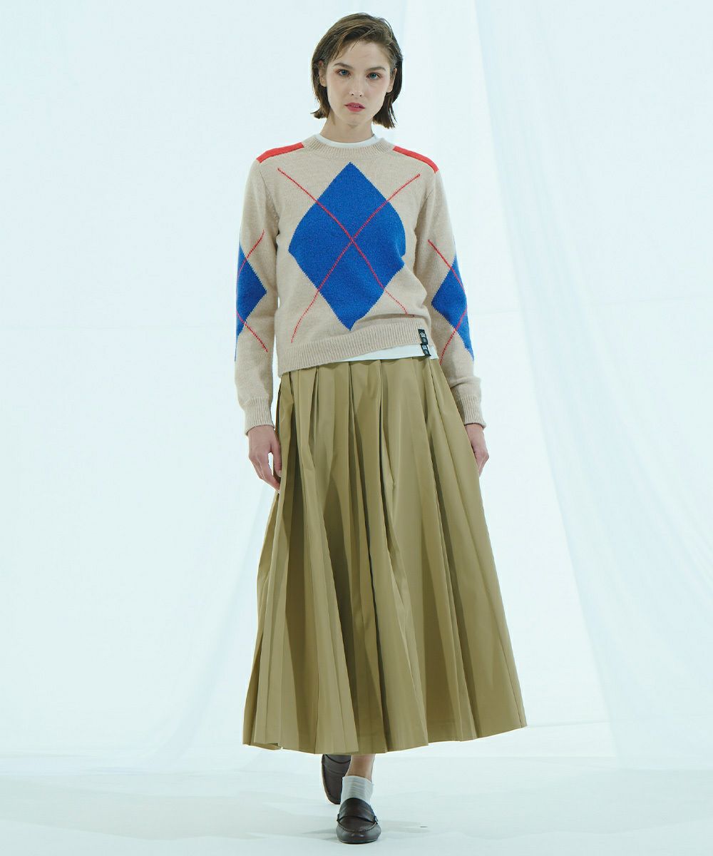 DSC / 아가일 볼륨 니트