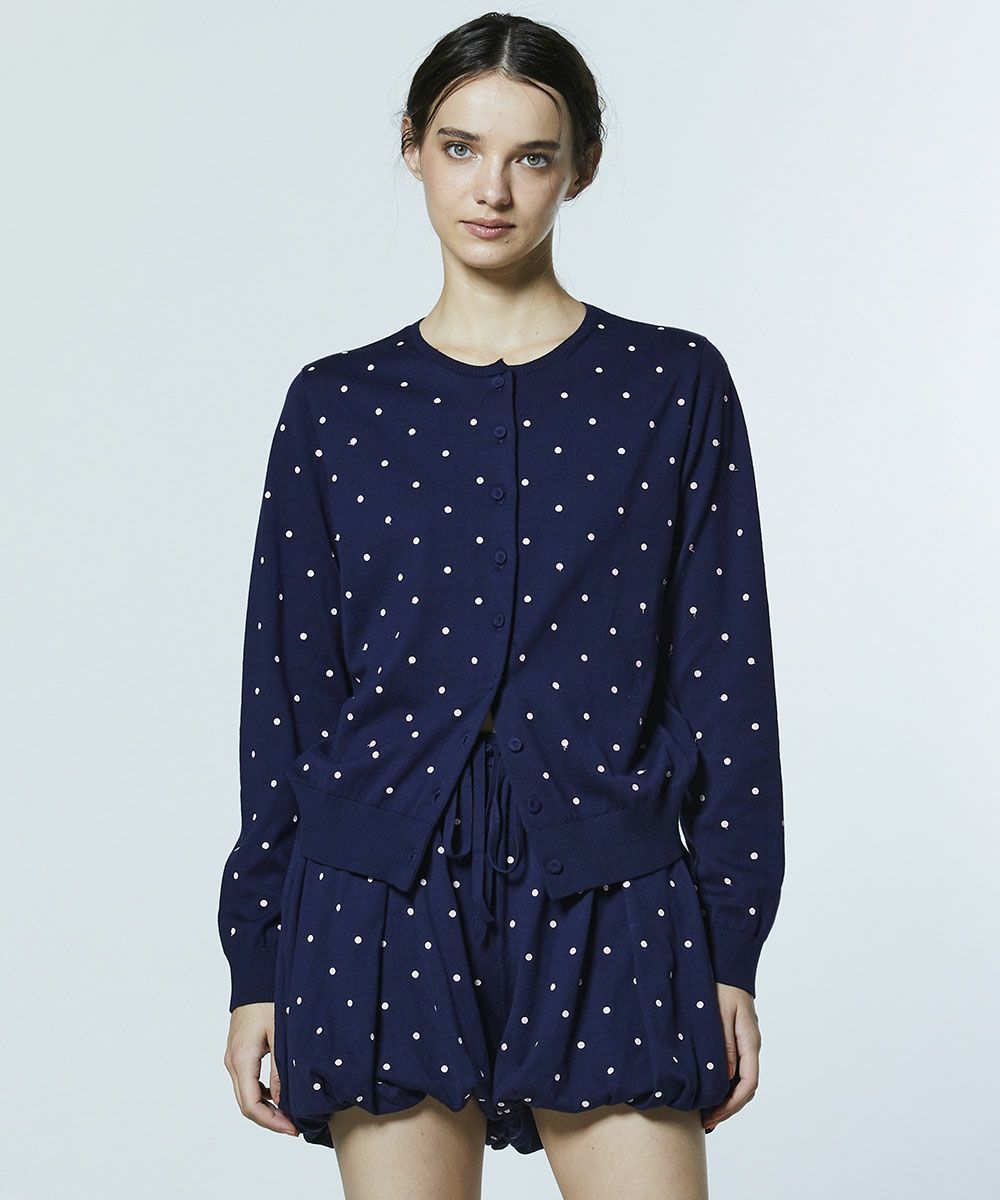 DSC / 울천축 도트 가디건