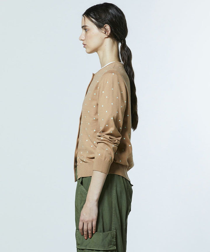 DSC / 울천축 도트 가디건