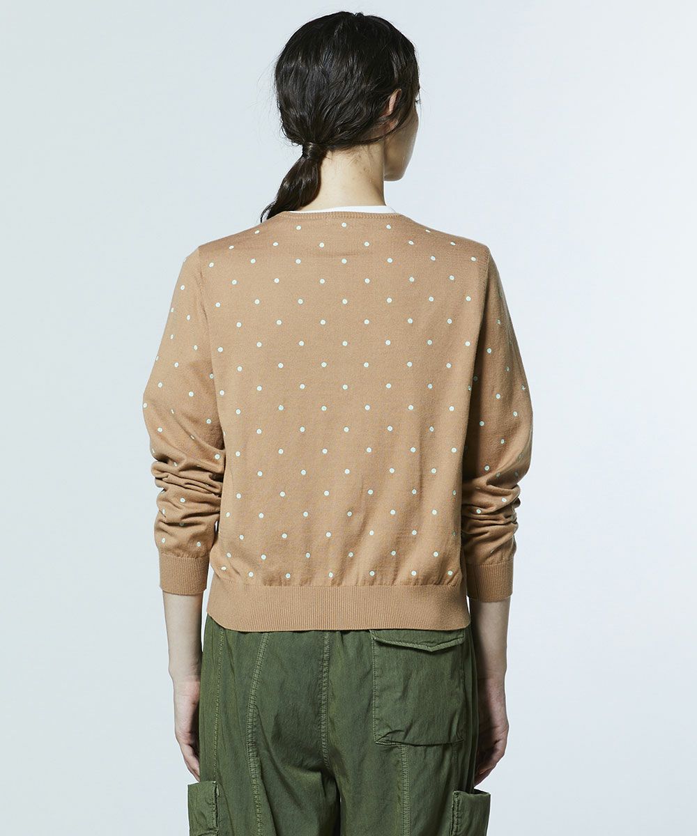 DSC / 울천축 도트 가디건