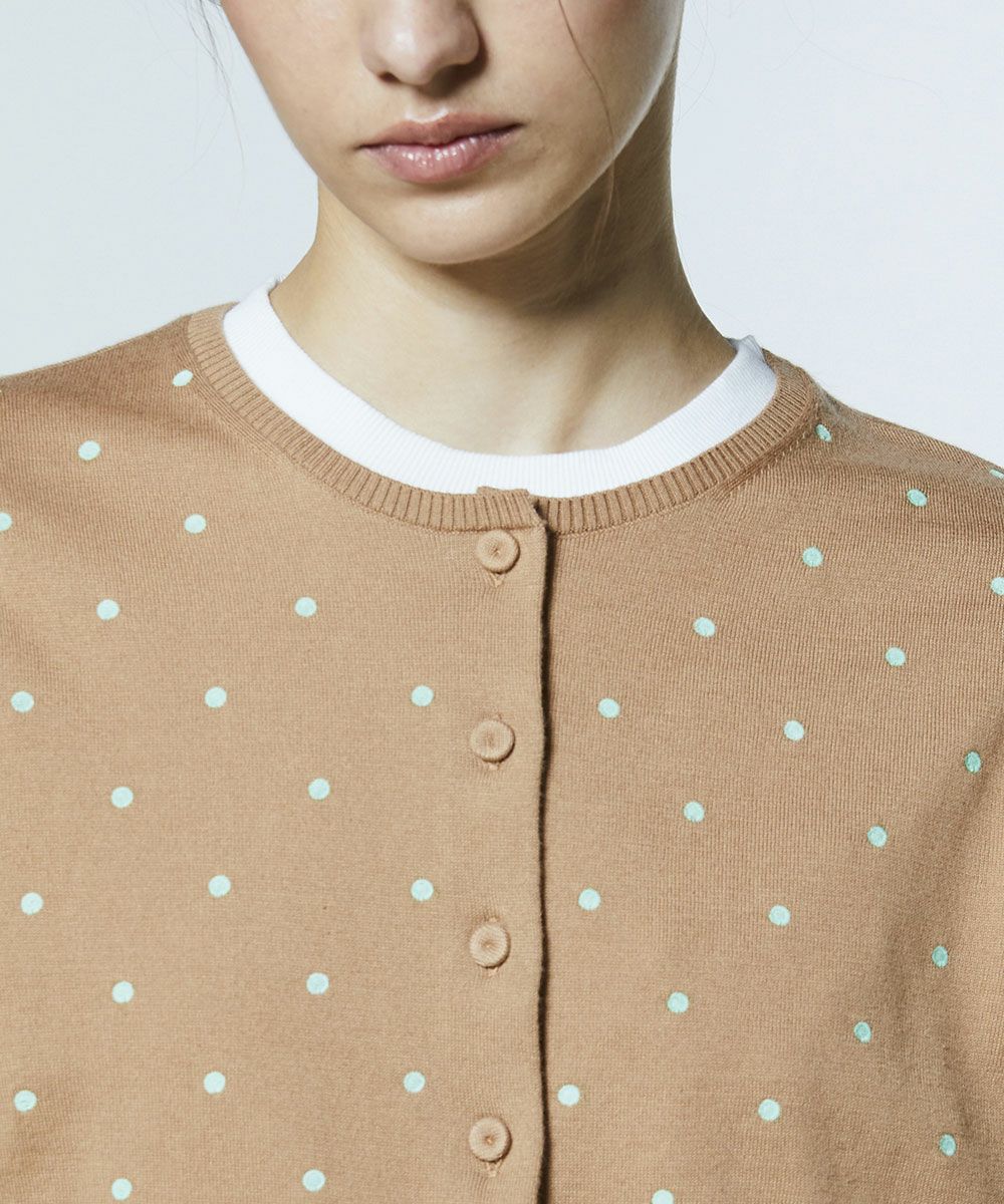 DSC / 울천축 도트 가디건