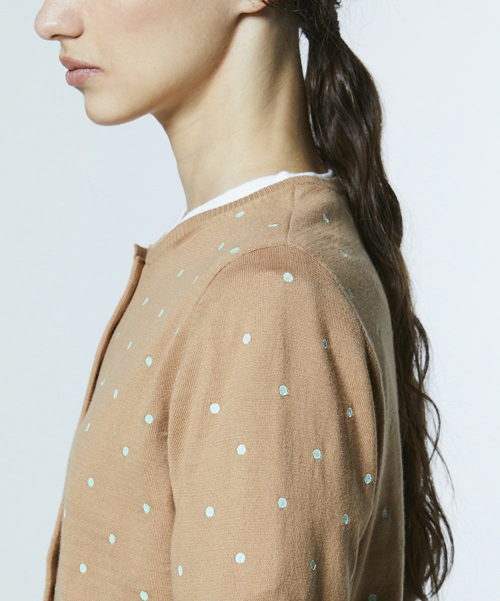 DSC / 울천축 도트 가디건