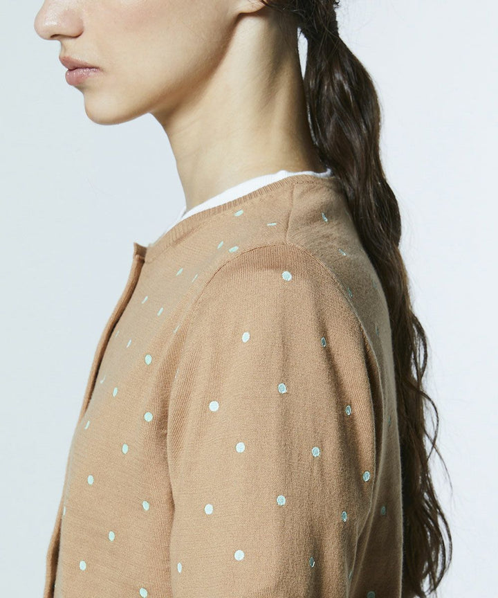 DSC / 울천축 도트 가디건