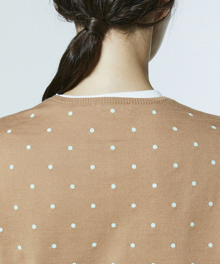 DSC / 울천축 도트 가디건