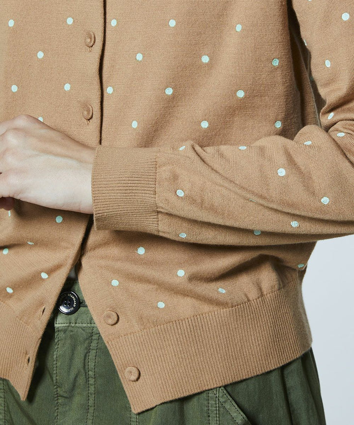 DSC / 울천축 도트 가디건