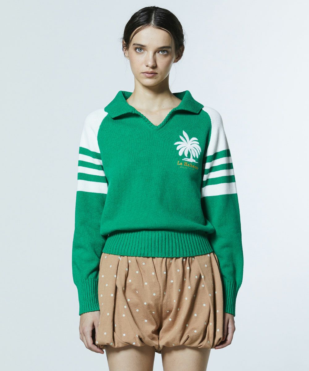 DSC / 리리얀 천축 니트