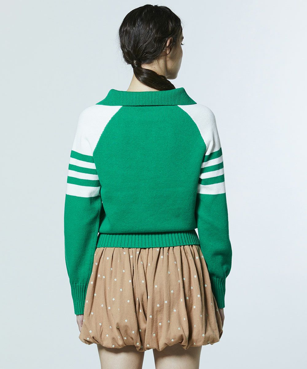 DSC / 리리얀 천축 니트