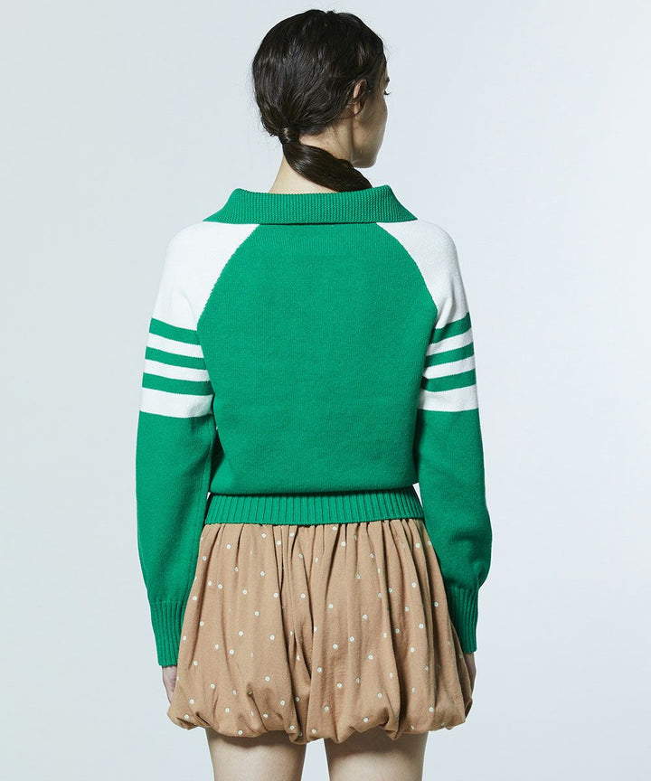 DSC / 리리얀 천축 니트