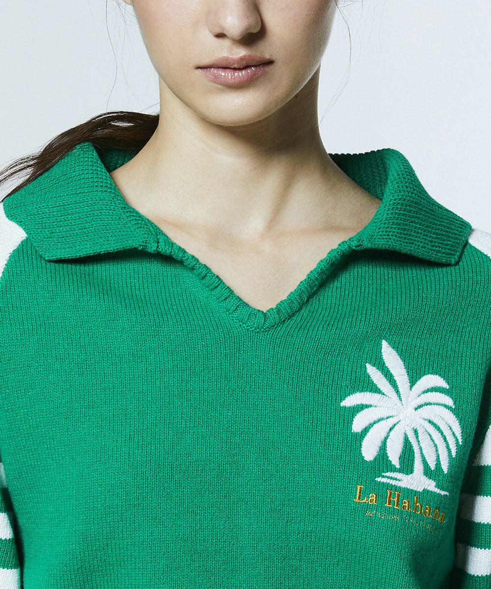 DSC / 리리얀 천축 니트