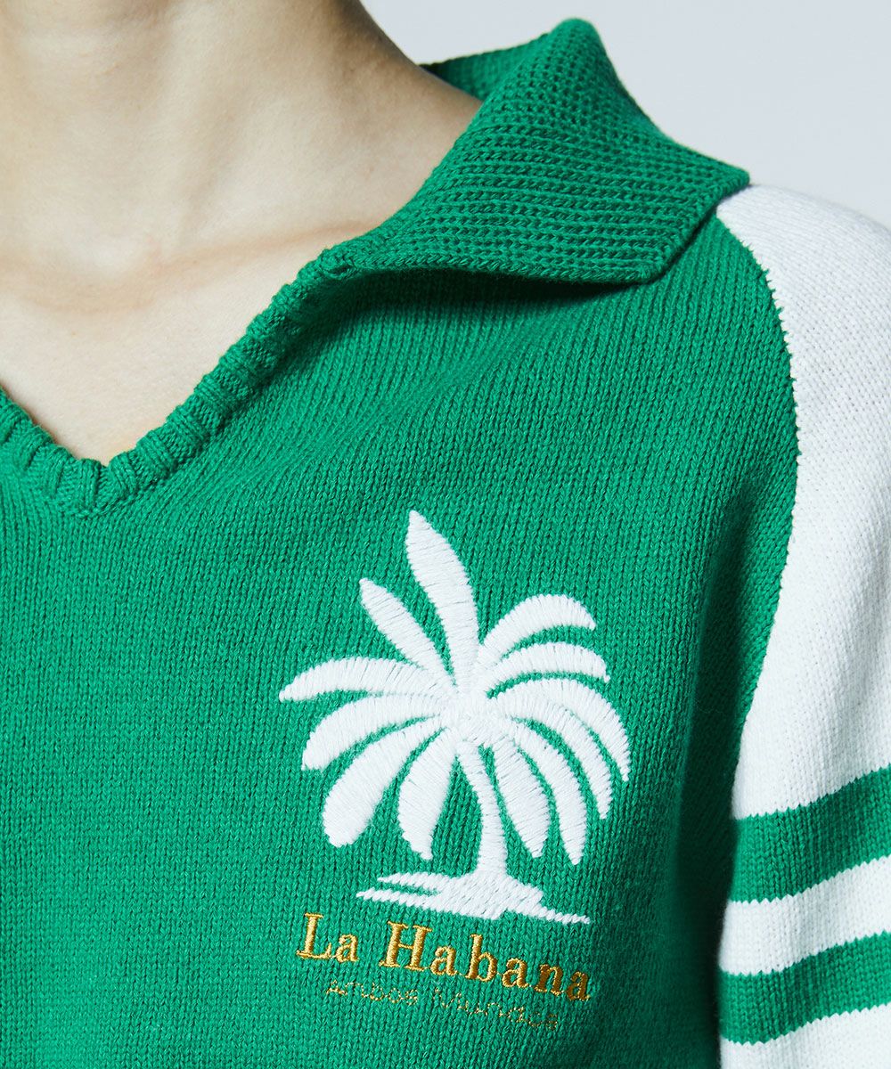 DSC / 리리얀 천축 니트