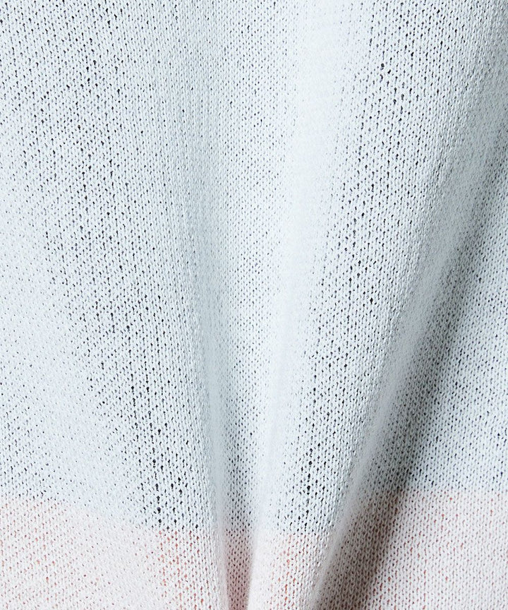 DSC / 하바나 선셋 자가드 니트