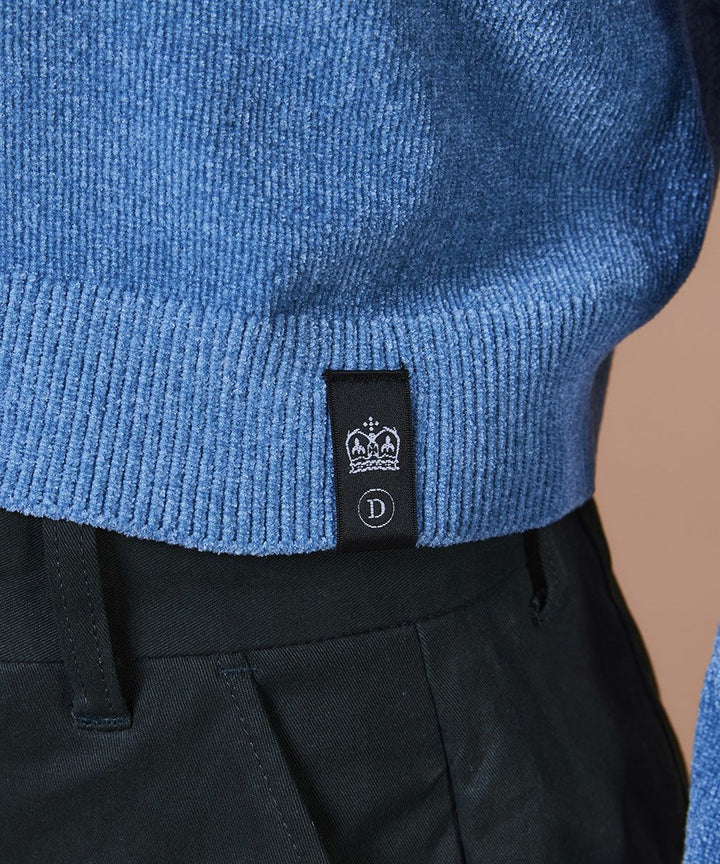 DSC / 베어로고 니트 가디건