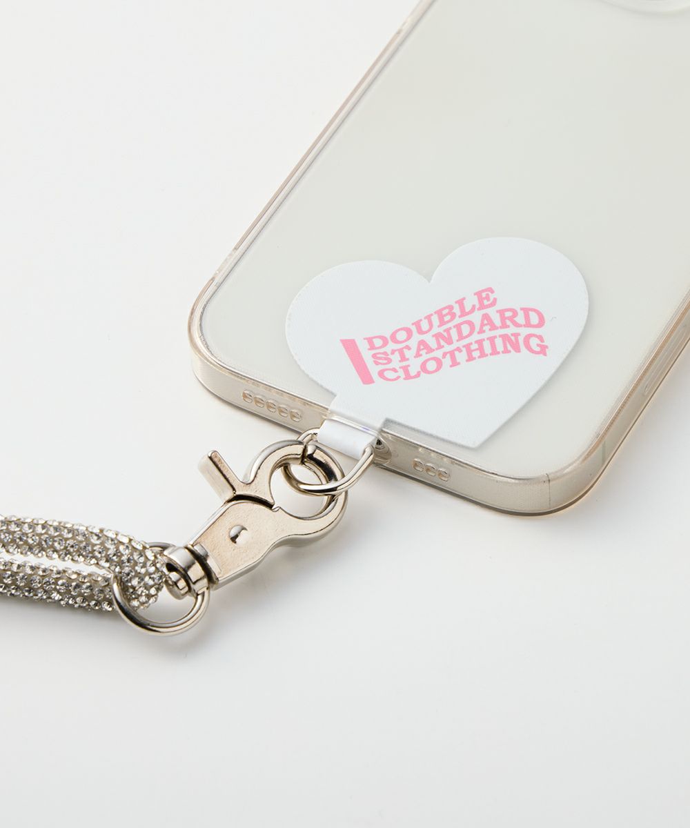 DSC / 라인스톤 스마트폰 숄더 스트랩(WEB한정)