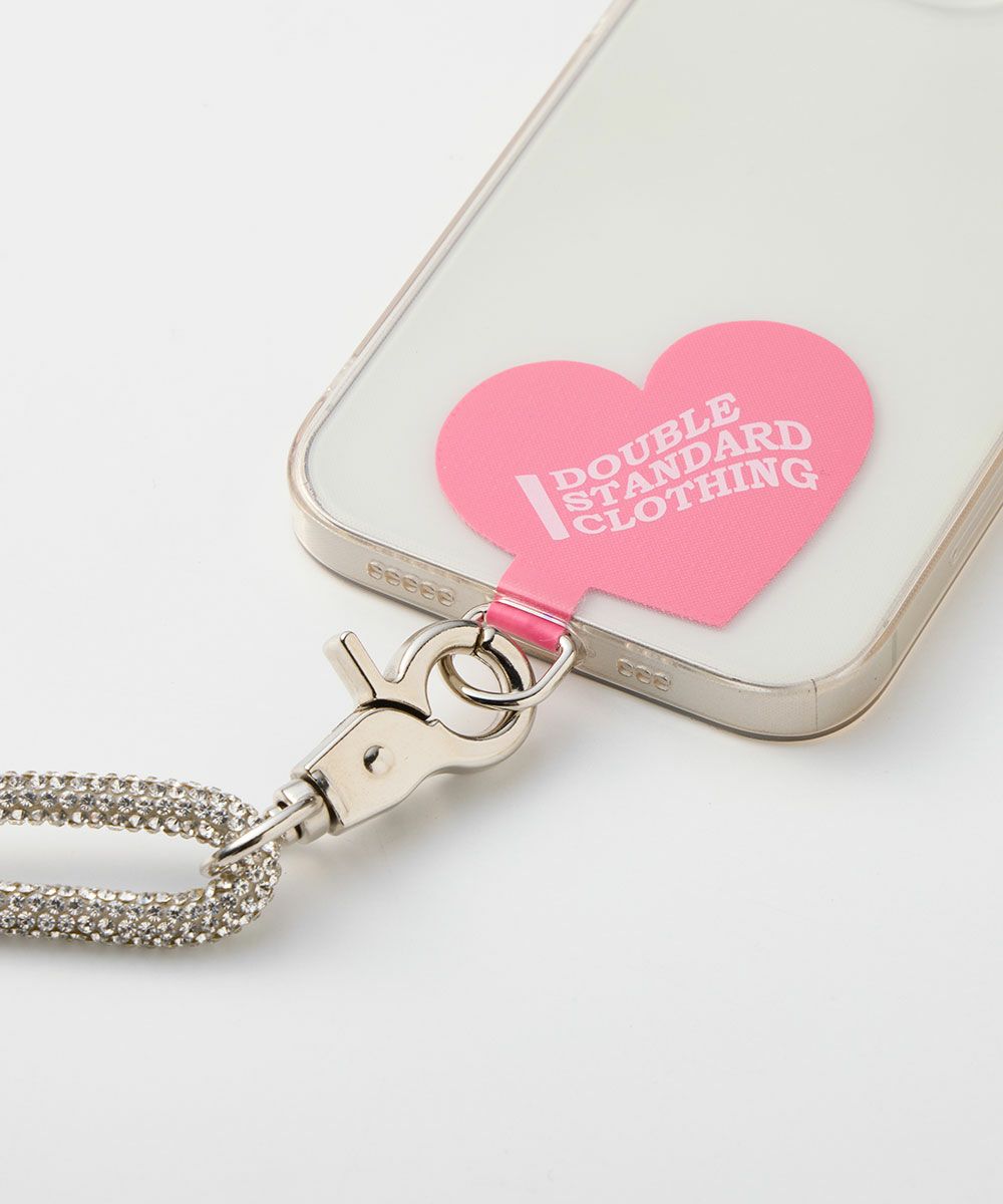 DSC / 라인스톤 스마트폰 숄더 스트랩(WEB한정)