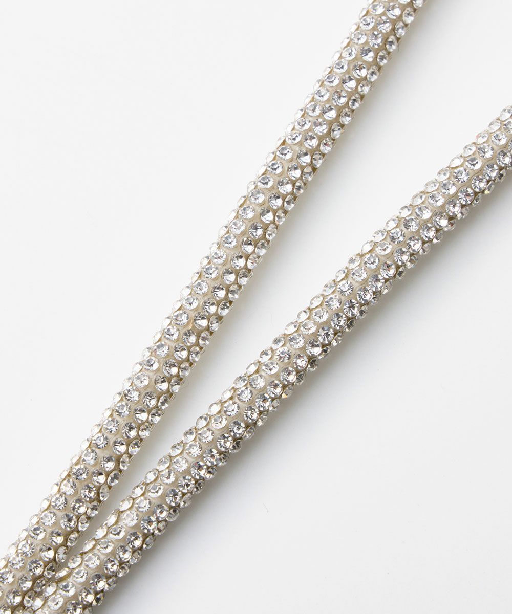 DSC / 라인스톤 스마트폰 숄더 스트랩(WEB한정)