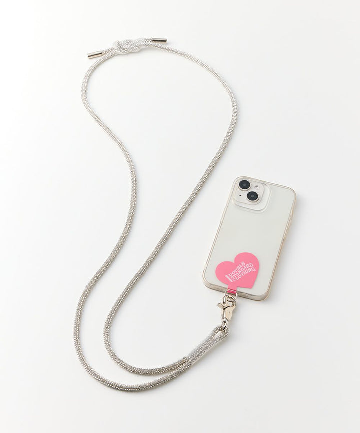 DSC / 라인스톤 스마트폰 숄더 스트랩(WEB한정)