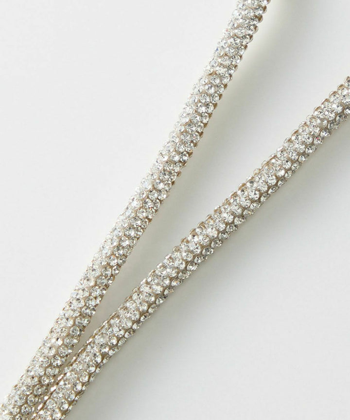 DSC/ 라인스톤 핸드폰 숄더스트랩