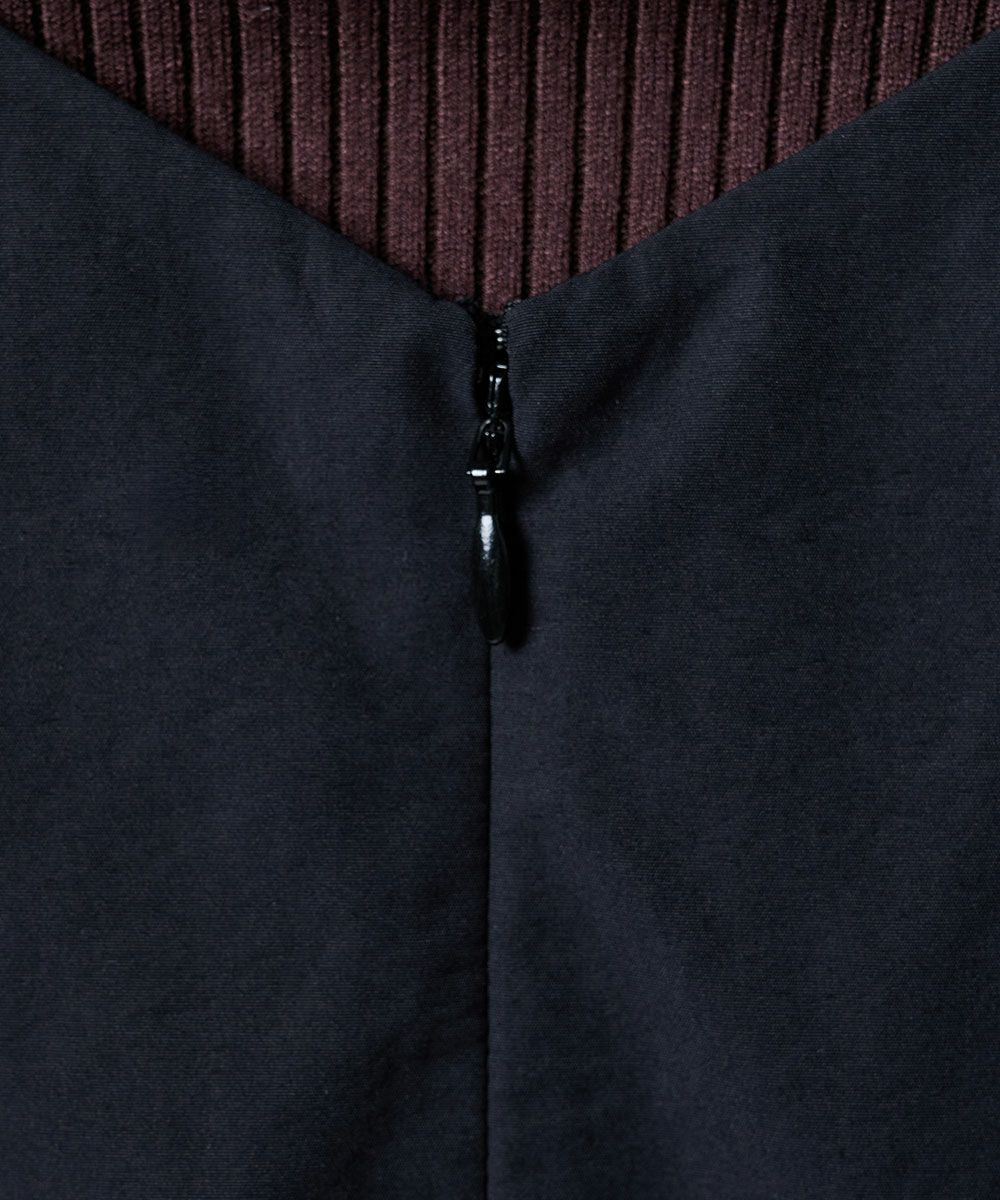 DSC / 티어드 벌룬 원피스