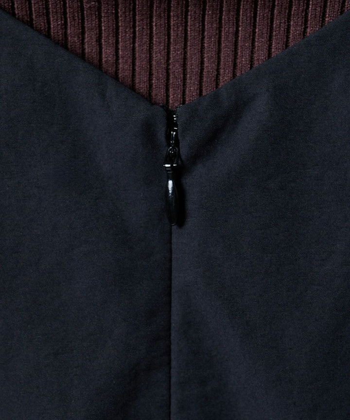 DSC / 티어드 벌룬 원피스