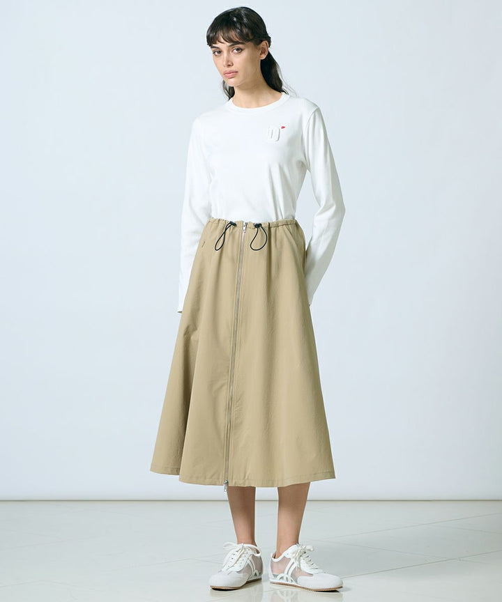 DSC / 드로스트 플래어 스커트(OUTLET)