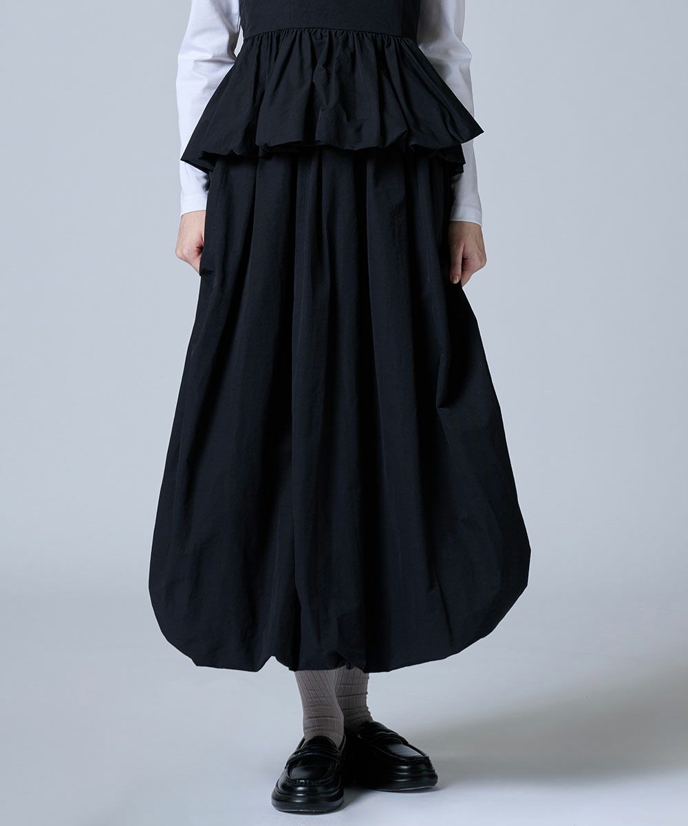 DSC / 벌룬 미디엄스커트