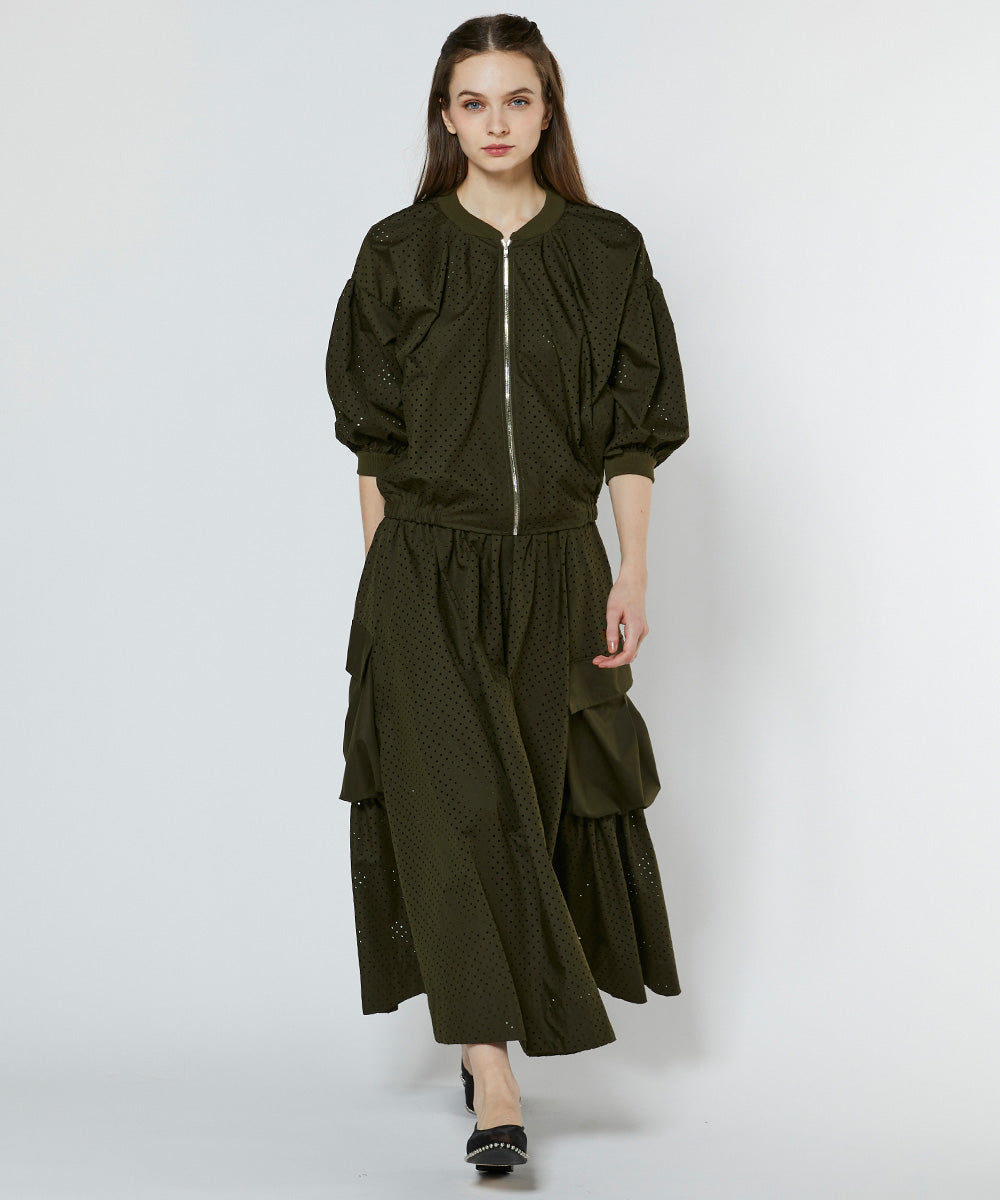 DSC / 타입 라이터 블루종