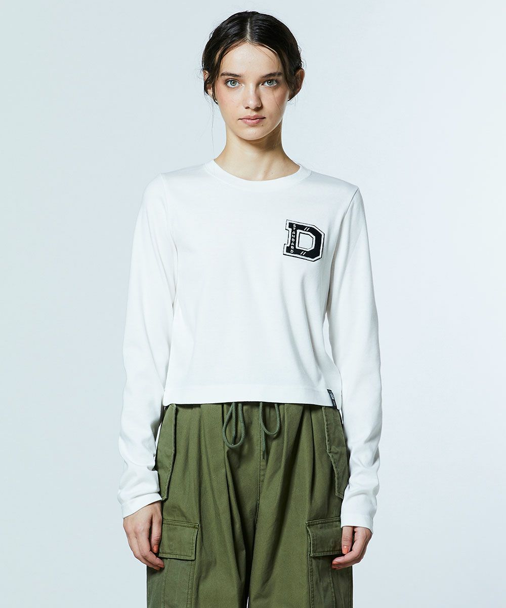 DSC / D로고 후라이스 롱T