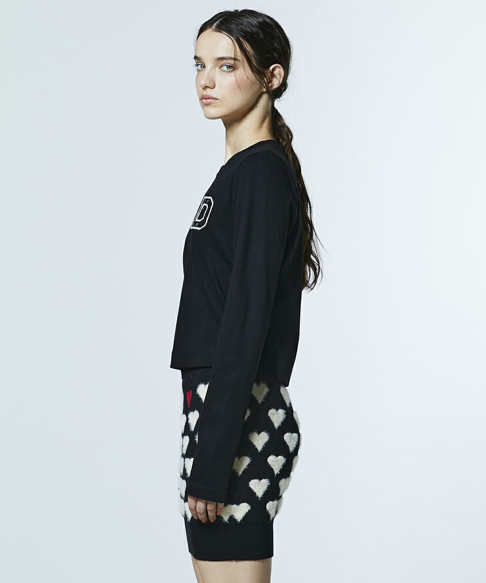 DSC / D로고 후라이스 롱T