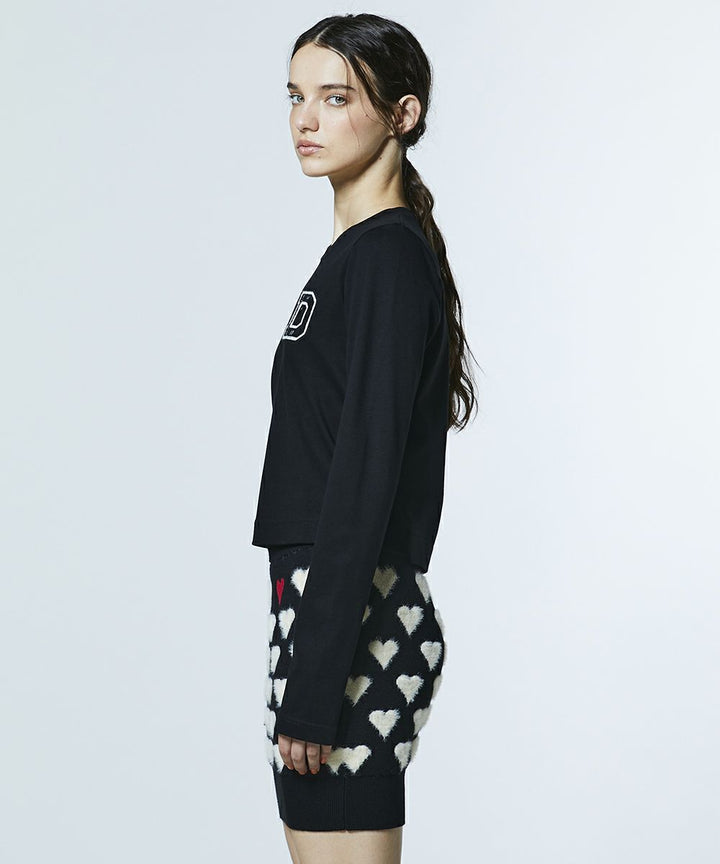 DSC / D로고 후라이스 롱T