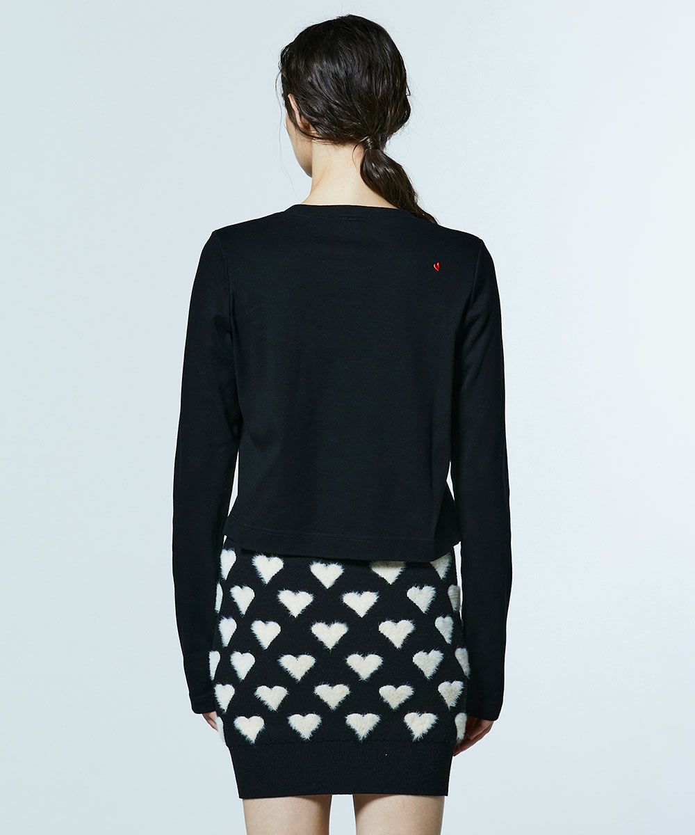 DSC / D로고 후라이스 롱T