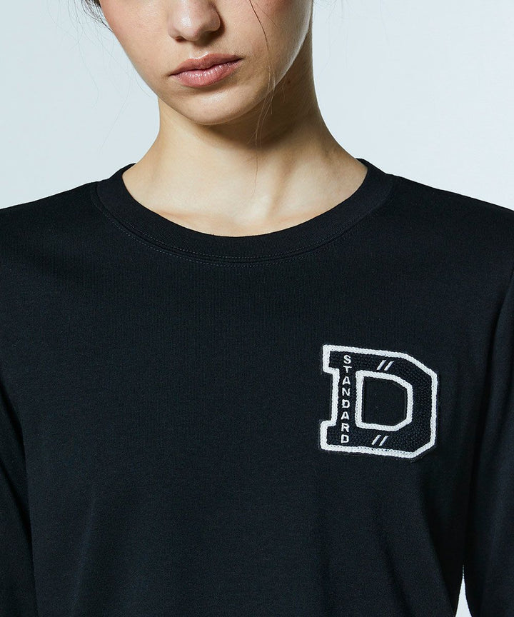 DSC / D로고 후라이스 롱T