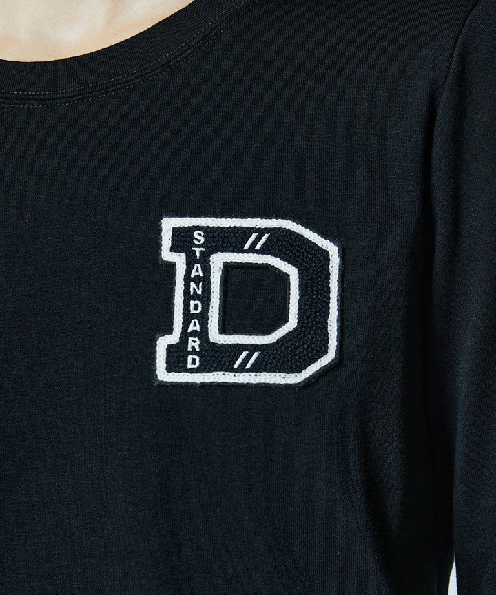 DSC / D로고 후라이스 롱T