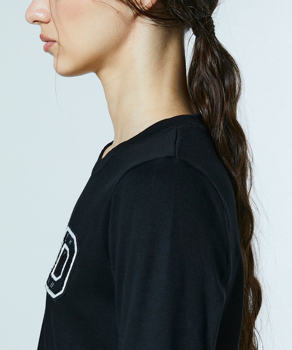 DSC / D로고 후라이스 롱T