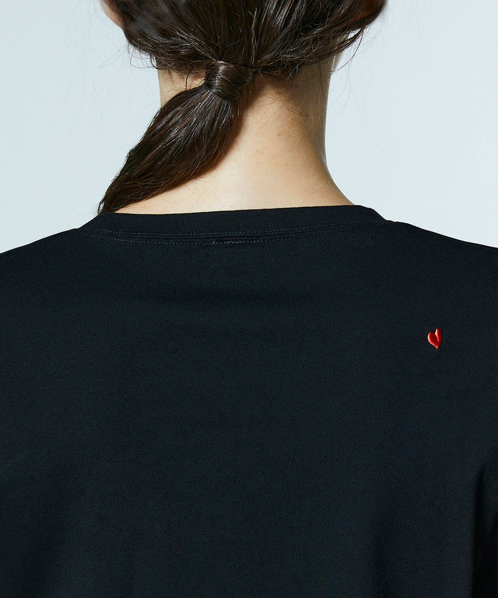 DSC / D로고 후라이스 롱T