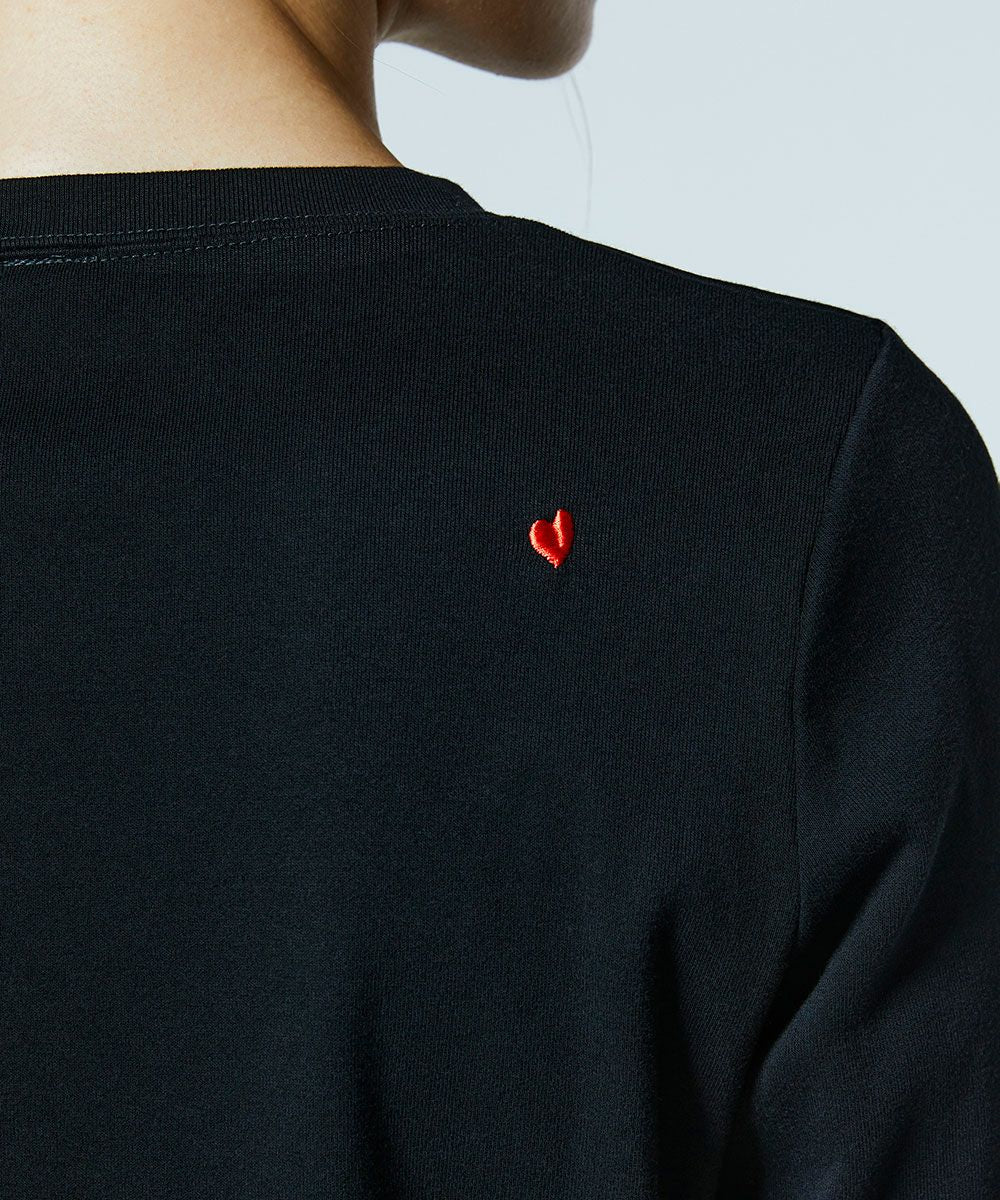 DSC / D로고 후라이스 롱T