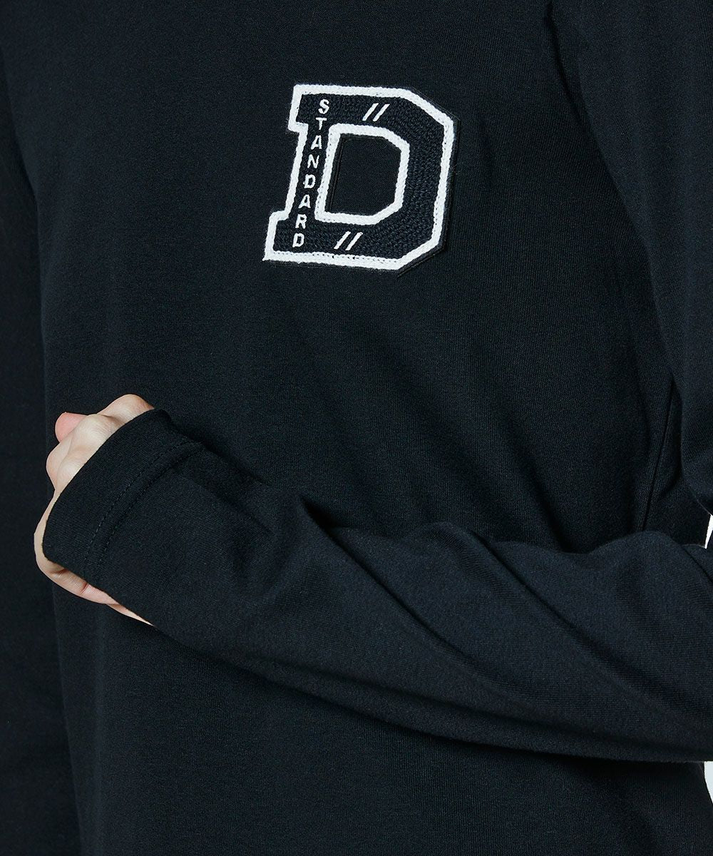 DSC / D로고 후라이스 롱T