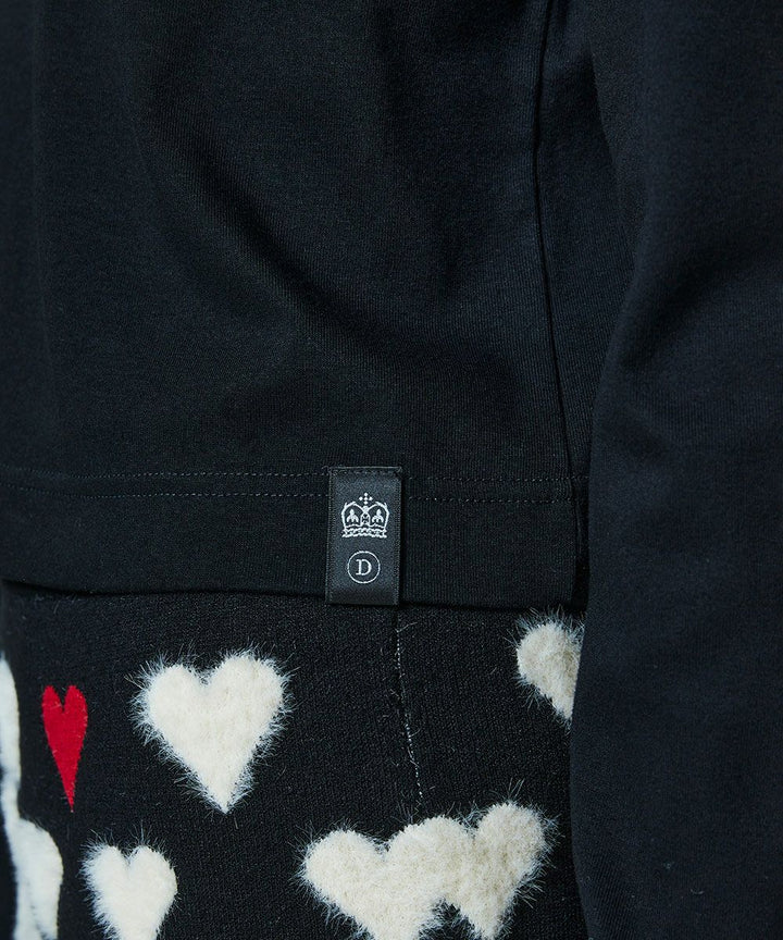 DSC / D로고 후라이스 롱T