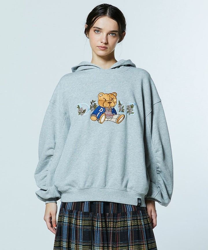 DSC / 플라워베어 안감 파카(OUTLET)